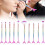 10PCS Makeup Brushes Set Soft Bristles Eye Eye Shadow Blush Eyebrow 2
