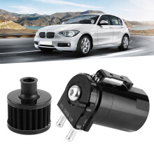 Universal Aluminium Oil Catch Filter Kit 300ml 68.2x112.5mm