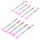 10PCS Makeup Brushes Set Soft Bristles Eye Eye Shadow Blush Eyebrow 3