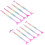 10PCS Makeup Brushes Set Soft Bristles Eye Eye Shadow Blush Eyebrow 4
