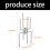 Brochette rotative de style poulpe de qualité-2 paquets 4