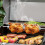 Brochette rotative de style poulpe de qualité-2 paquets 5
