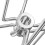 Brochette rotative de style poulpe de qualité-2 paquets 6