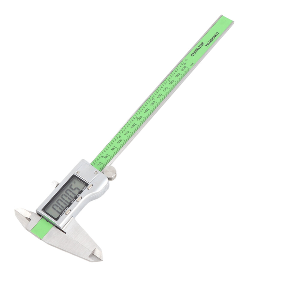Digital Stainless Steel Vernier Caliper 200Mm, Accurate, Electronic Ruler 5041392311485