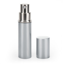5PCS 10ml Refillable Perfume Atomizer Set - Portable Aluminum Cosmetic Bottles