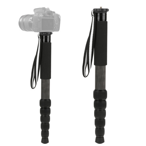 6-Stufen Carbon Stativ 160cm 1