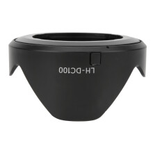 LHDC100 Plastic Black Lens Hood for Canon G3X/SX60/SX50/SX530/SX520