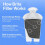 For Z020 is Suitable  Standard Water Filter OB03,Mavea107007 Water Bottle Filter Replacement Core Vertical Version 5