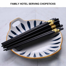 10 Pairs Chinese Style Chopsticks Set