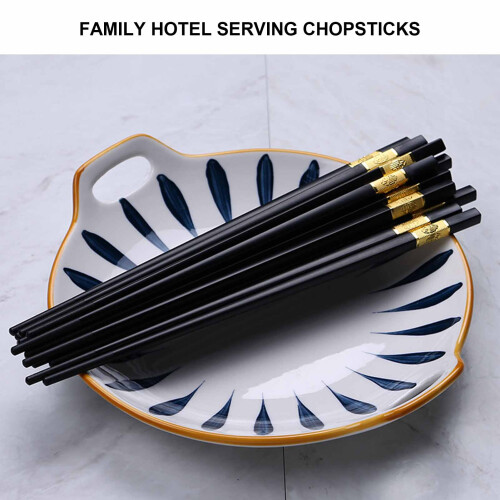 10 Pairs Chinese Style Chopsticks Set