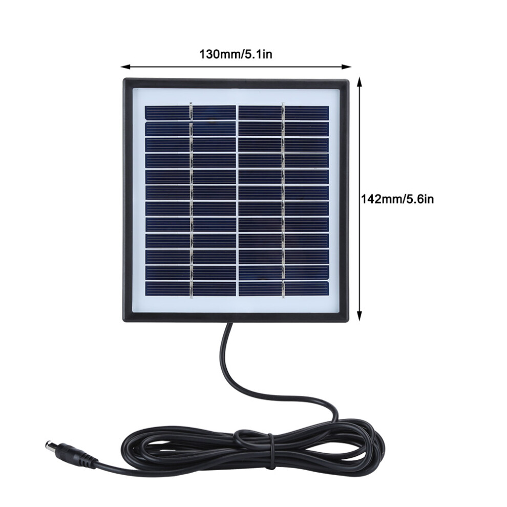 2W 12V Solar Panel Polysilicon Lightweight 7444352451913