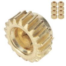 OpenGear Guitar Gears 12 pcs Hex Locking Mounting Pegs for Musical Instruments