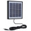 Weatherproof Solar Panel 12V 20W for Camping & Backup Robust with Border Frame 1