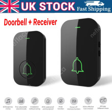 Wireless Plug-In Doorbell Waterproof Long Range