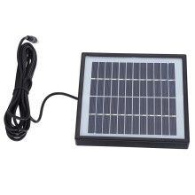 12V 2W Solar Panel Polysilicon Portable