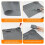 Heat Resist 500C/932F Silicone Soldering Mat for Electronics Repair for Cell Phone Laptop PCB Board Tool 2