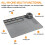 Heat Resist 500C/932F Silicone Soldering Mat for Electronics Repair for Cell Phone Laptop PCB Board Tool 3