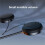 Motorcycle Helmet Headset  5.3 Wireless Stereo Interphone Built-in Helmet Wireless Headset. 4