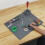 Heat Resist 500C/932F Silicone Soldering Mat for Electronics Repair for Cell Phone Laptop PCB Board Tool 5