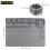 Heat Resist 500C/932F Silicone Soldering Mat for Electronics Repair for Cell Phone Laptop PCB Board Tool 6
