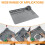 Heat Resist 500C/932F Silicone Soldering Mat for Electronics Repair for Cell Phone Laptop PCB Board Tool 7