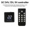 4-Wire Fan PWM Speed Controller Digital Display Remote Control Type-C 24V 12V 5V Controller PD QC Fast Charging 5