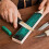 Double Sided PU Leather Strop Paddle Kit - Get - Edges, Ergonomic Handle, Quality Honing Leather 3