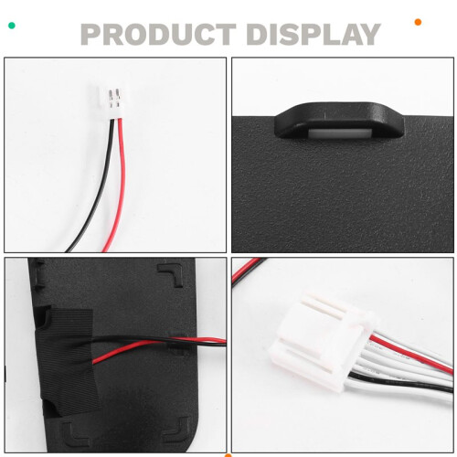 Door Bowl Armrest Atmosphere Light Interior Lights Bowl Handle Frame Light for  RAV4 2019 - 2024 White Light 1
