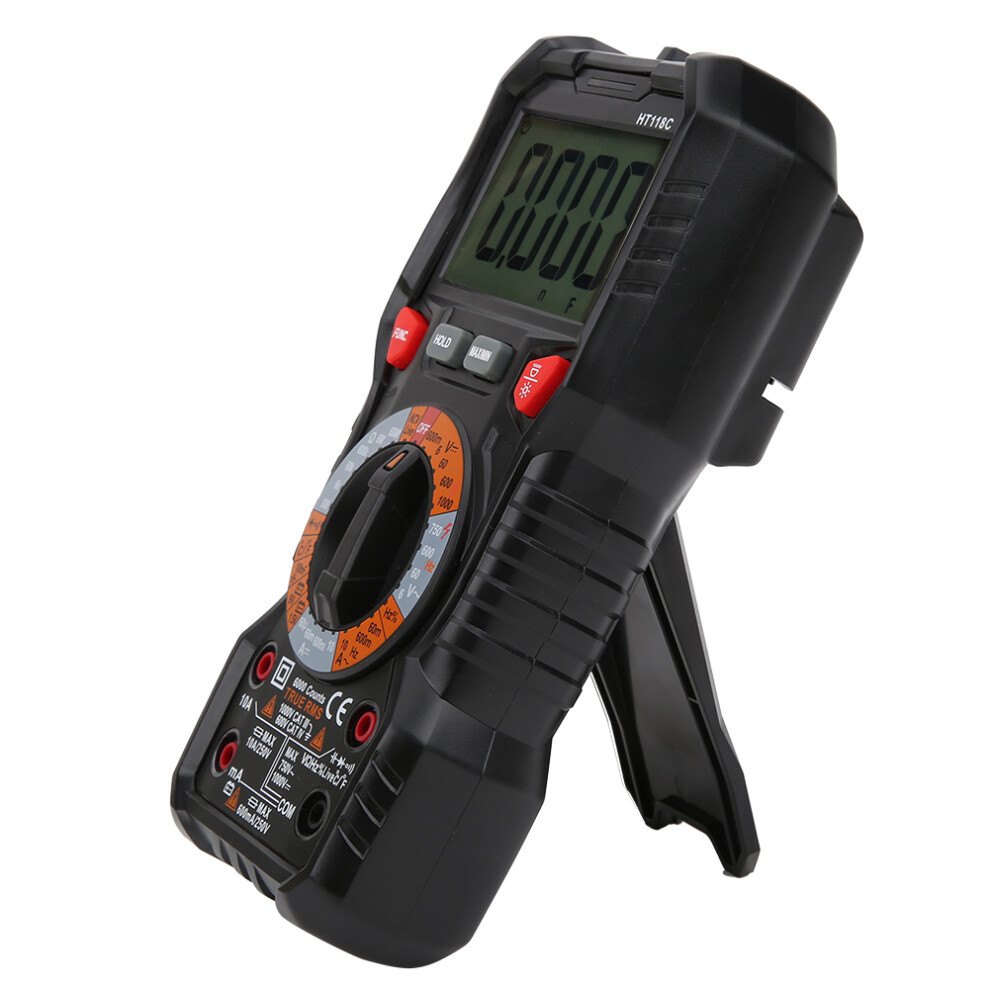 Auto-Ranging Digital Multimeter HT118C