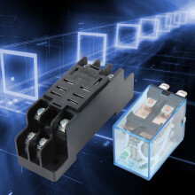 8 Pin Power Relay LY2NJ DC12V 10-250V AC 20ms