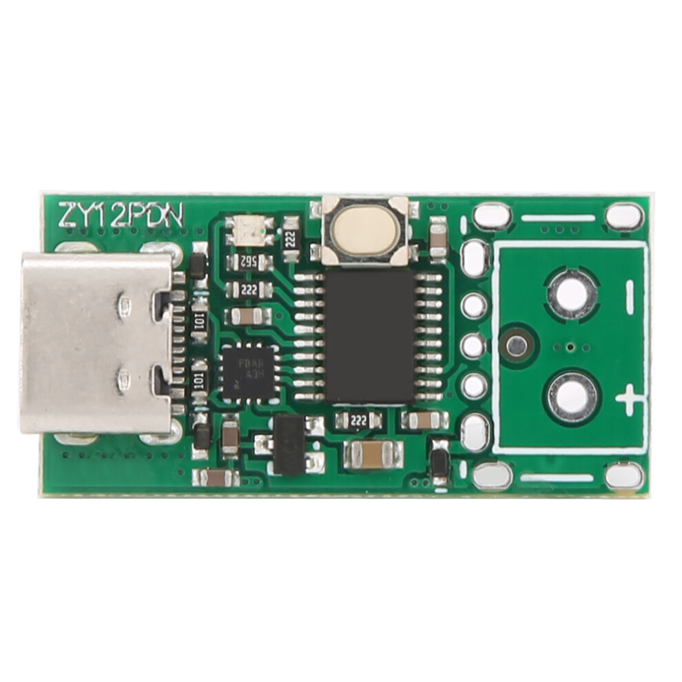 100W Usbc Pd2.0/3.0 Switch Board Power Supply Charge Trigger Module 3621392313072