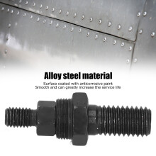 12mm Alloy Steel Hand Rivet Nut Gun Head Kit – Durable Black Tool