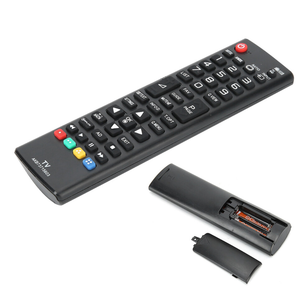 Universal Lcd Tv Remote Control Akb73715603, 10M Range Black 7891392098927