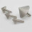 Diamond Grinding  20-60mm Cone Chamfering Abrasive Tools 90 Degree Wear Resistant Drill Bits  40mm 4