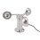 Anemometers Windsnelheidssensor 3 Kopjes Windsnelheidssensor Anemometer 0-3,8V Aluminiumlegering 3