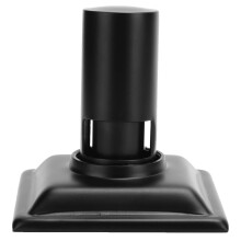Quadratischer Duschablauf 10x10cm Schwarz |