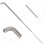 Needles Wool Felt Pocked Felting Tool Replacement 7Pcs for Patchwork Embroidery 11
