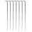 Needles Wool Felt Pocked Felting Tool Replacement 7Pcs for Patchwork Embroidery 14