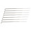 Needles Wool Felt Pocked Felting Tool Replacement 7Pcs for Patchwork Embroidery 15