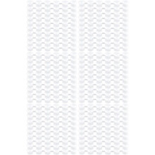 60 Strips 360 Potten Lege Verfpotten Witte Verf Cup Strip Verf Opslag Containers Schilderen Ambachten Benodigdheden voor Klaslokaal