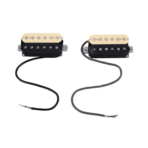 2 Set Elgitarr Humbucker Pickup Bridge Alnico V Pickup Gitarr Pickup Bridge 1