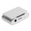 Portable Mini MP3 Player with LCD Screen, 32GB Support, Silver 2
