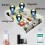 500W Wireless Light Bulb Socket with Remote Control, E26 E27 Base, No Wiring Needed 4