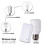 500W Wireless Light Bulb Socket with Remote Control, E26 E27 Base, No Wiring Needed 9