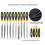 10PCS Bearing Steel File DIY 3D Printer Part 3D Model File Two-Tone Handle Assorted Files Small Files Tools 4