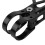 Adjustable Bicycle Brake Handle Set Black 3