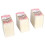 Gold Rectangular Cake Boards 100x60mm 300Pcs for Dessert & Baking Decorations 10
