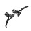 Adjustable Bicycle Brake Handle Set Black 10