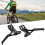 Adjustable Bicycle Brake Handle Set Black 2