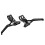 Adjustable Bicycle Brake Handle Set Black 15